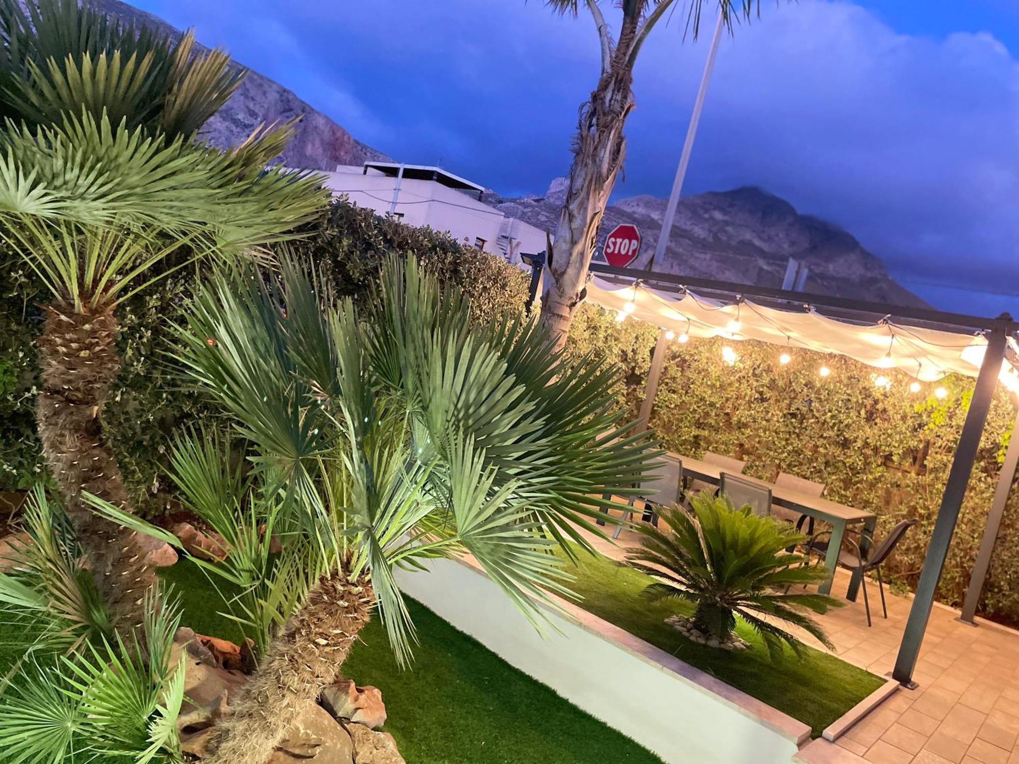 Kristal Bed and Breakfast San Vito Lo Capo Buitenkant foto